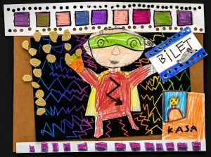 Konkurs plastyczny - Kinoludki w Marzeniu