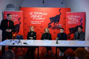 Konferencja prasowa 38. TNF – Wystąpienie Tomasza Kapturkiewicza - Dyrektora TCK podczas konferencji prasowej. –
