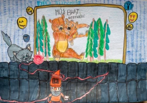 Wyróżnienie, Maksymilian Biduś, SP nr 15 –