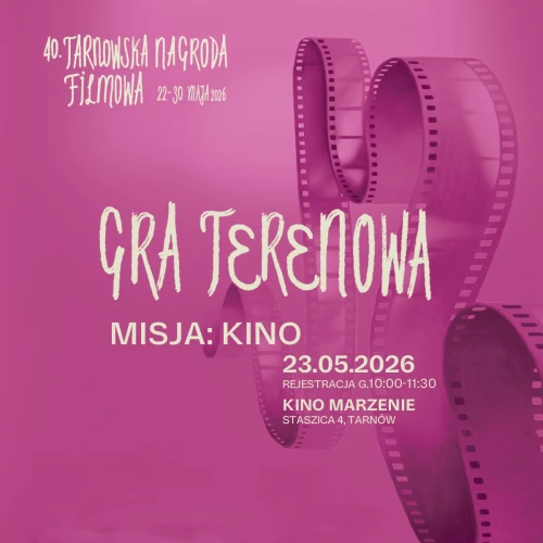 Gra Terenowa: Misja – Kino!