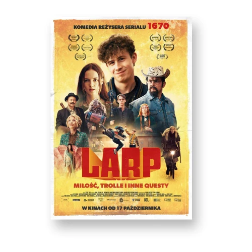 LARP. Miłość, trolle i inne questy