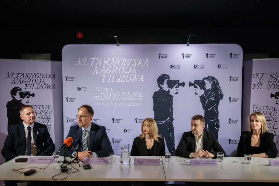 Konferencja prasowa 39. TNF