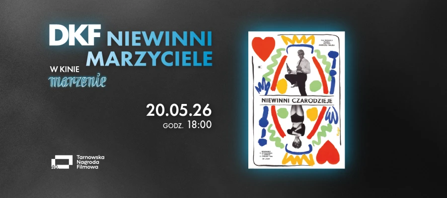 Kieślowski i Wajda w kinie Marzenie. Mistrzowski prolog 40. Tarnowskiej Nagrody Filmowej
