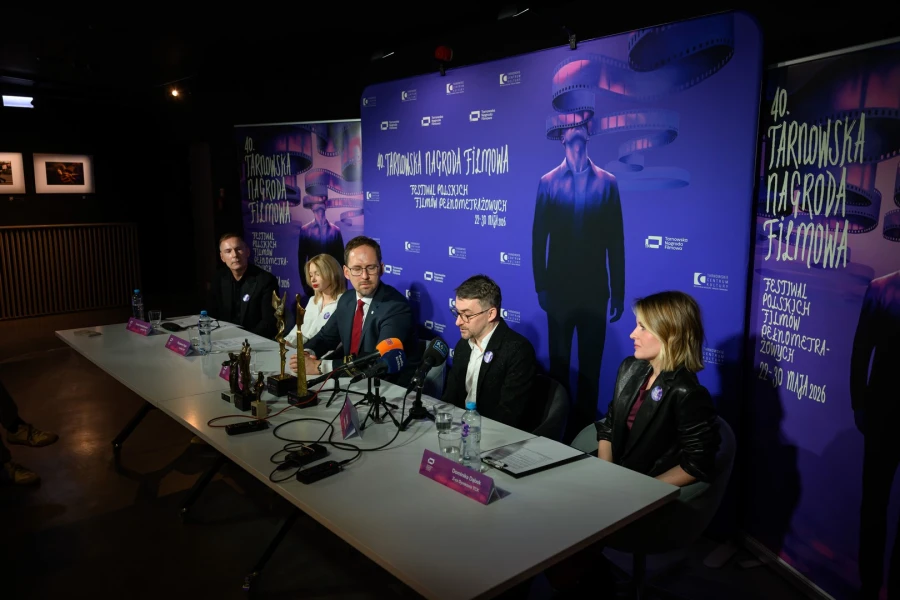 Konferencja prasowa 40. Tarnowskiej Nagrody Filmowej