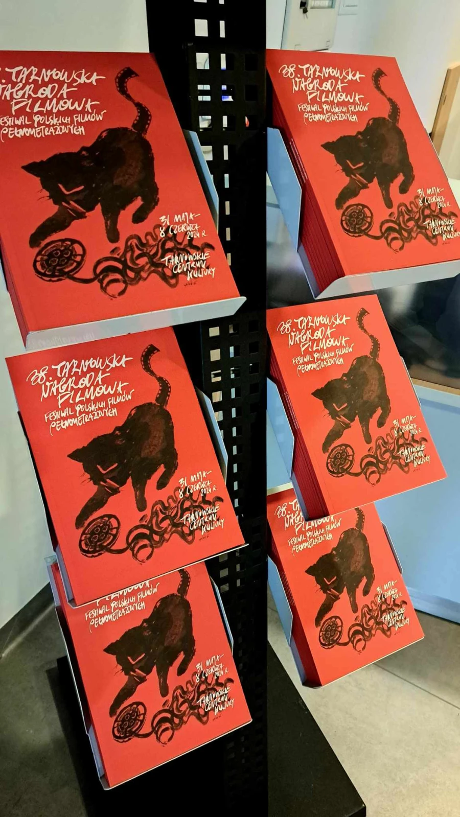 Katalog 38. Tarnowskiej Nagrody Filmowej już dostępny!