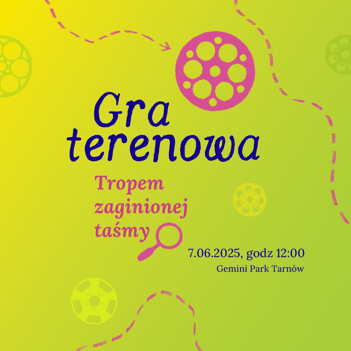 Gra terenowa: Tropem zaginionej taśmy